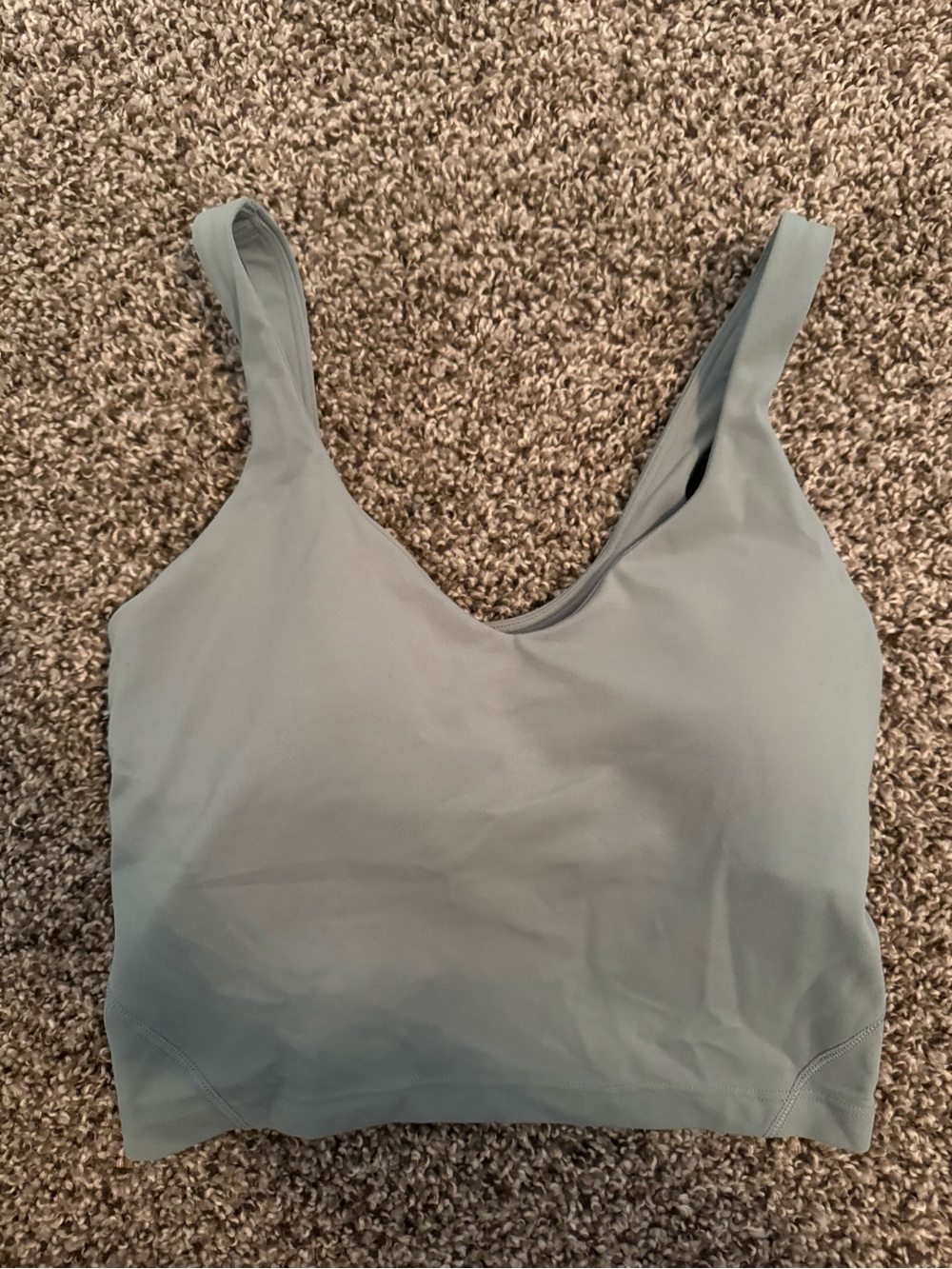 lululemon athletica Align Tank Top - Crater Blue Green - Picture 2 of 3